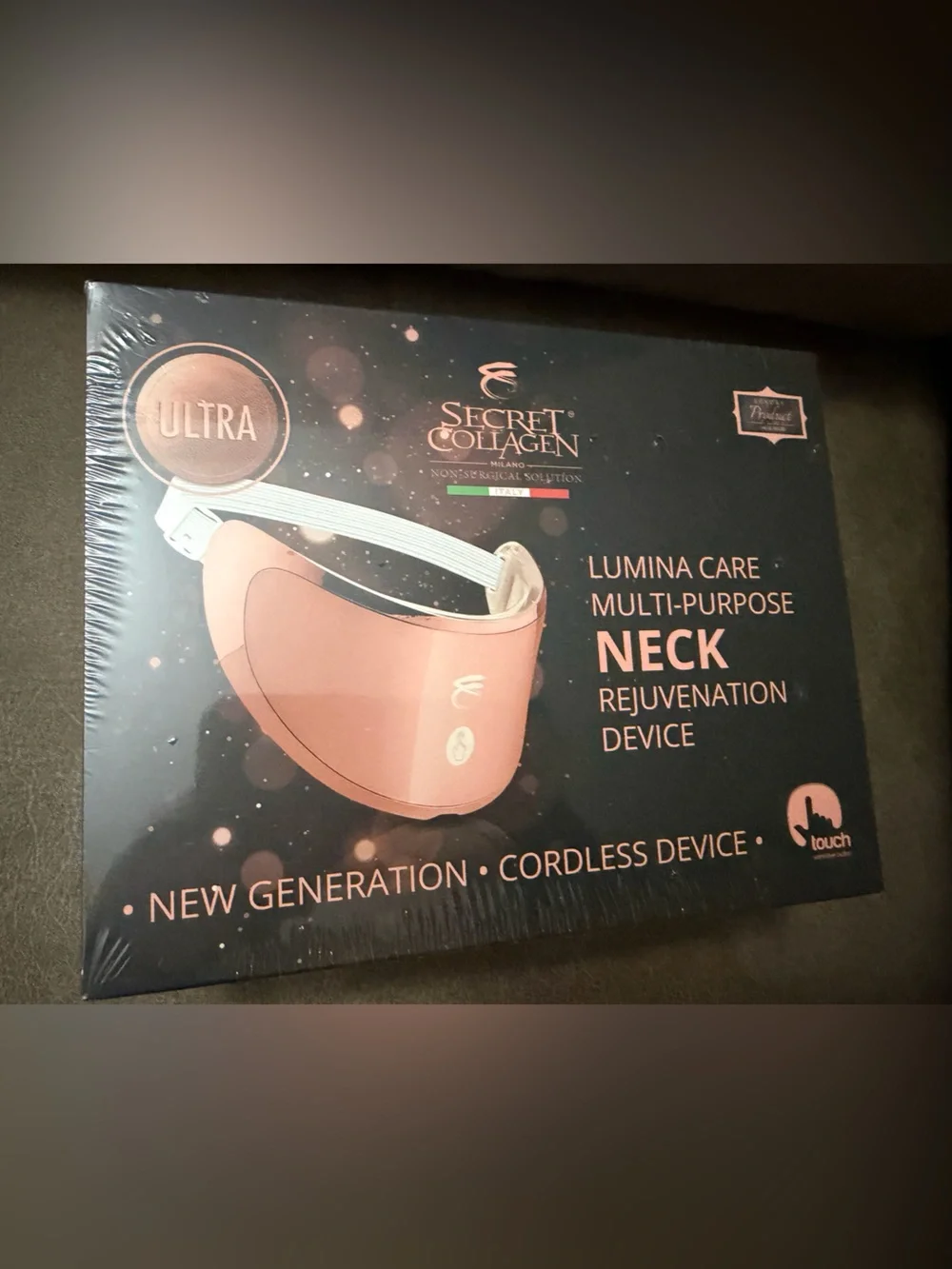 Ultra Multi Purpose - LED Neck Rejuvenation Device